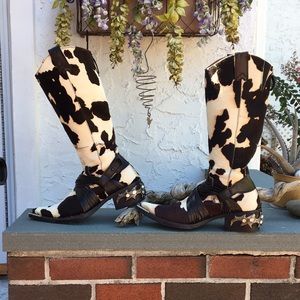 Donald plainer wild hair boots